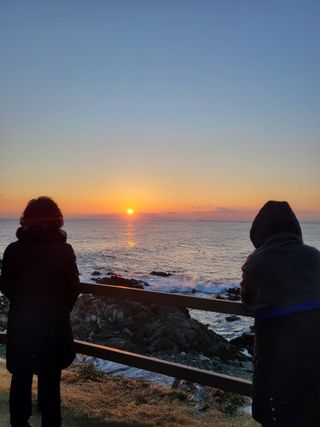 박순례님의 2025년 새해 일출 보셨나요? · 참여글 작성글 사진