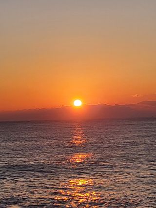 박순례님의 2025년 새해 일출 보셨나요? · 참여글 작성글 사진