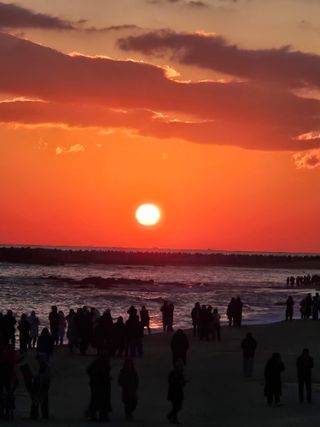 보람농장님의 2025년 새해 일출 보셨나요? · 참여글 작성글 사진