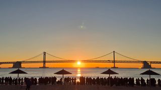 들깨8291님의 2025년 새해 일출 보셨나요? · 참여글 작성글 사진