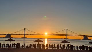 들깨8291님의 2025년 새해 일출 보셨나요? · 참여글 작성글 사진