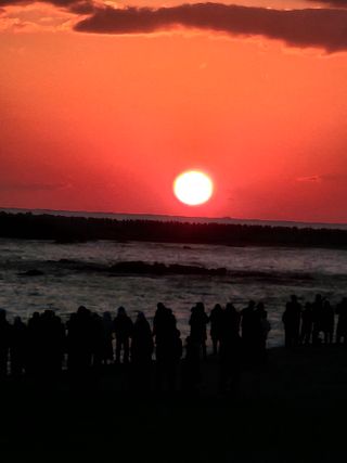 보람농장님의 2025년 새해 일출 보셨나요? · 참여글 작성글 사진