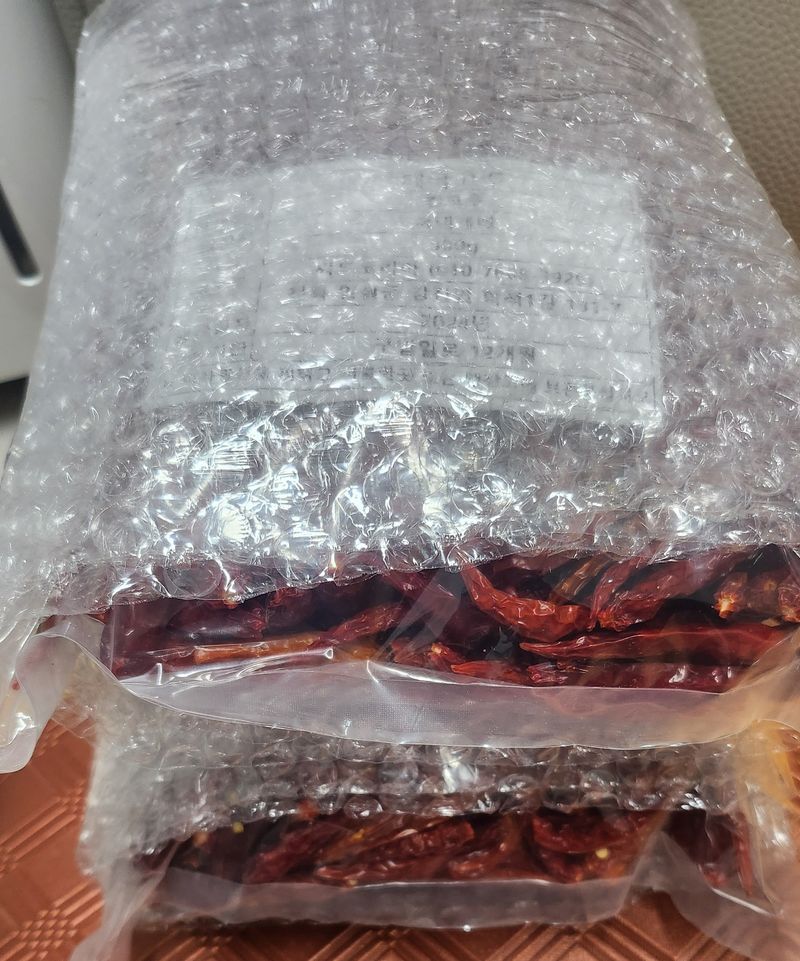 정미리님의 장터 판매 상품 [국내재배 태국 건고추 300g 땡초] 첨부 사진