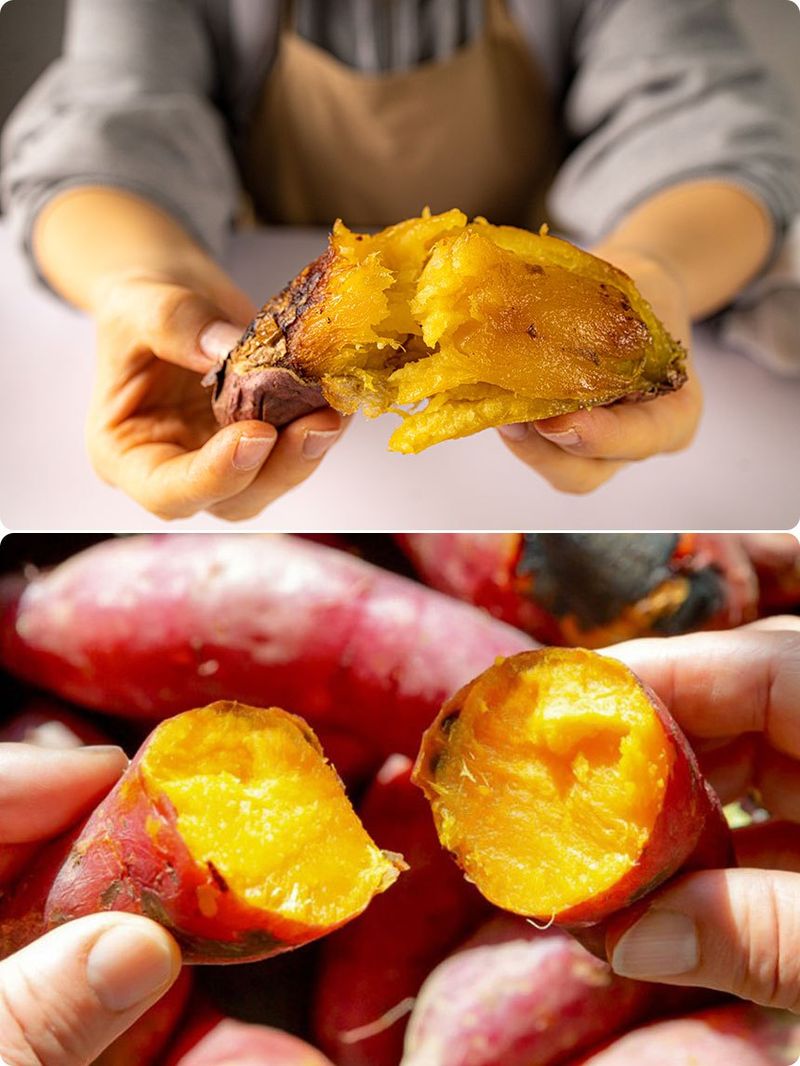 초록미소 금호농장님의 장터 판매 상품 [해남 GAP 세척 꿀고구마 베니하루카 3kg 5kg 10kg 판매합니다.] 첨부 사진