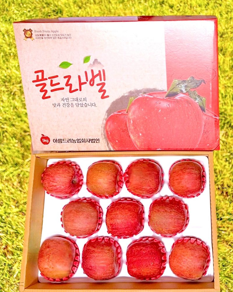 농부손녀님의 장터 판매 상품 [[프리미엄] 2025 꿀사과 선물세트 5kg ] 첨부 사진