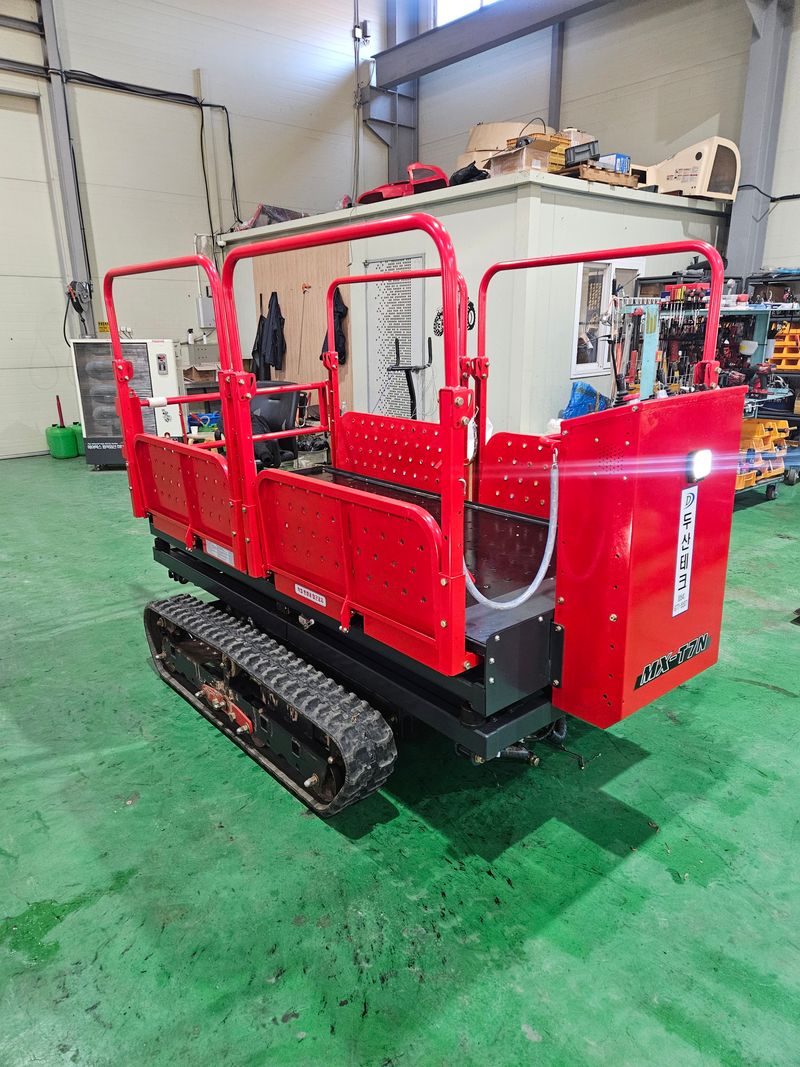 신지안님의 장터 판매 상품 [두산테크 고소작업차 판매합니다] 첨부 사진