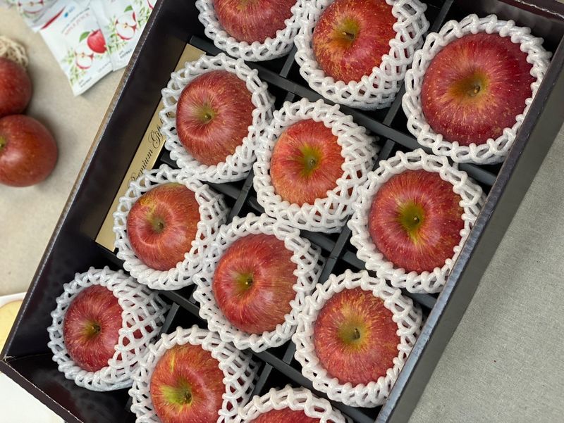 박수정님의 장터 판매 상품 [청송사과선물용4.5키로] 첨부 사진