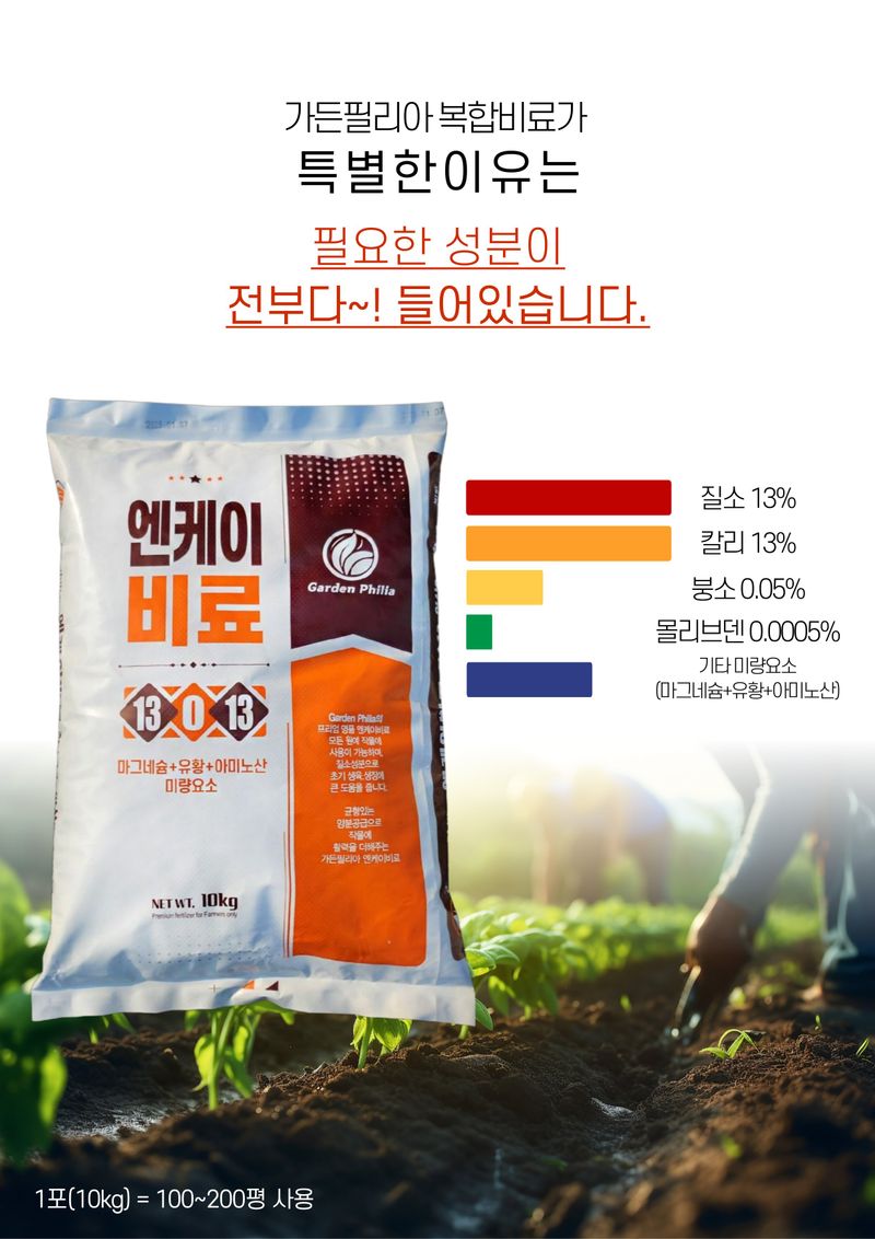 신탄진농약비료마트님의 장터 판매 상품 [NK 엔케이비료 관주비료 토양시비용 모든작물용] 첨부 사진