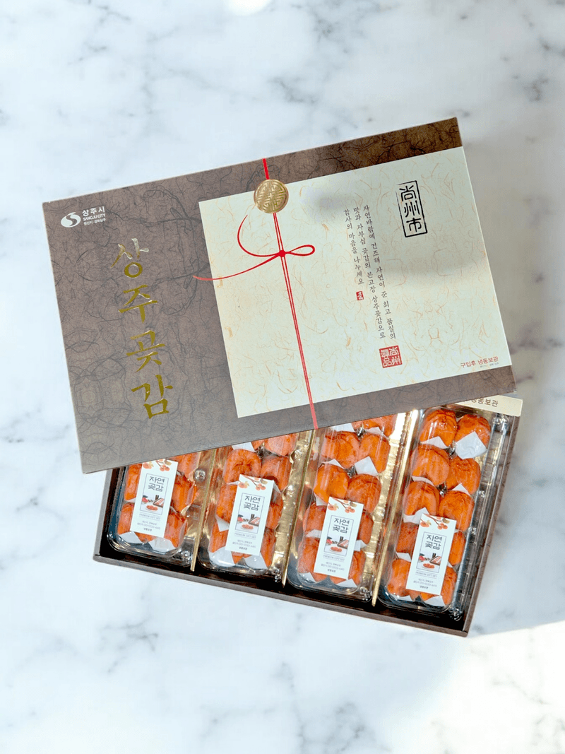 벌꿀*직접생산농장님의 장터 판매 상품 [초특가할인..선물세트 곶감 반건시 ] 첨부 사진