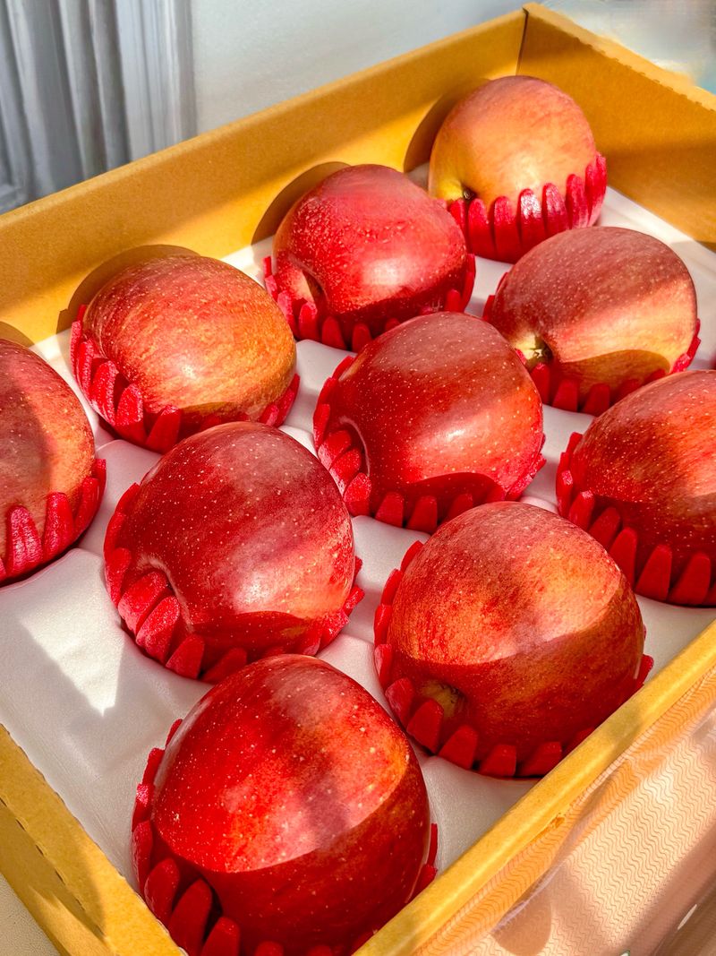 농부손녀님의 장터 판매 상품 [[프리미엄] 2025 꿀사과 선물세트 5kg ] 첨부 사진