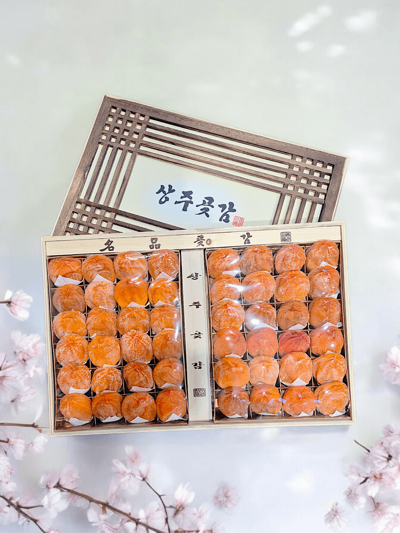 벌꿀*직접생산농장님의 장터 판매 상품 [초특가할인..선물세트 곶감 반건시 ] 첨부 사진