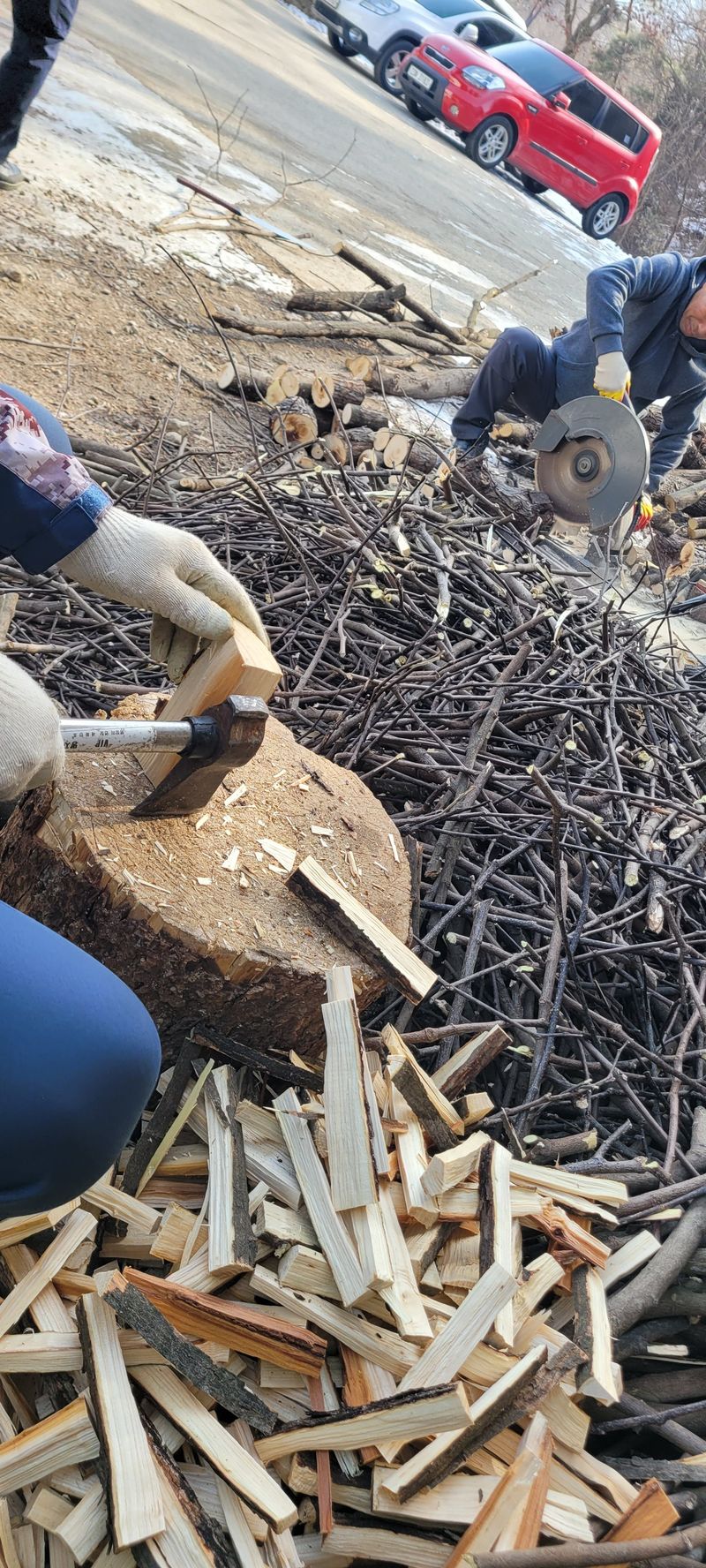 사랑꽃농장님의 장터 판매 상품 [50%헛개나무(차.백숙용) 3kg] 첨부 사진