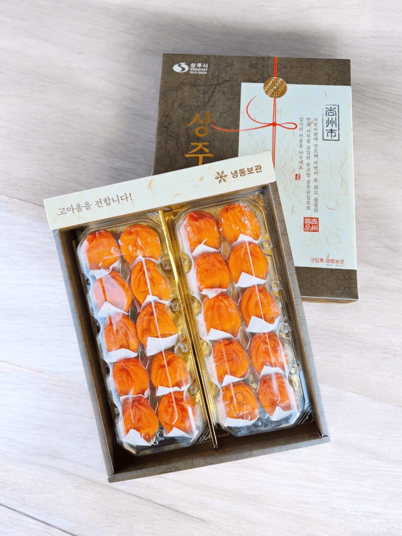 벌꿀*직접생산농장님의 장터 판매 상품 [초특가할인..선물세트 곶감 반건시 ] 첨부 사진