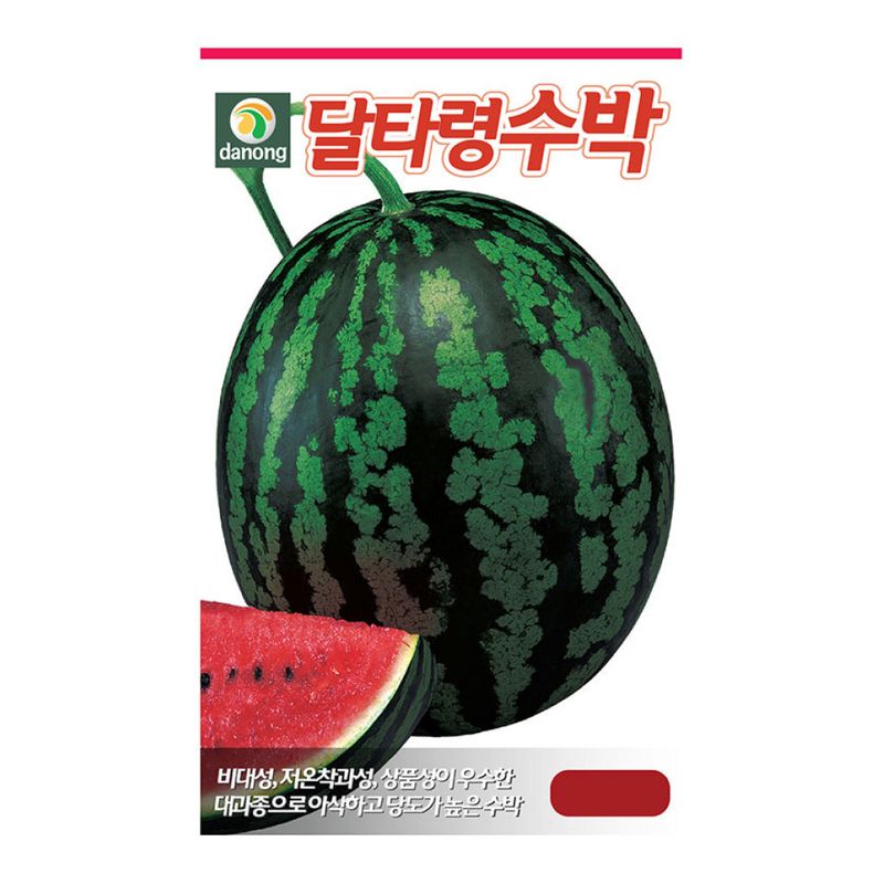 장터 상품 [[다농] 달타령수박(대과종) 30립] 썸네일