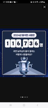 팜모닝 2024년 출석왕중왕 결과 공유해요 👑·참여글 게시글 이미지