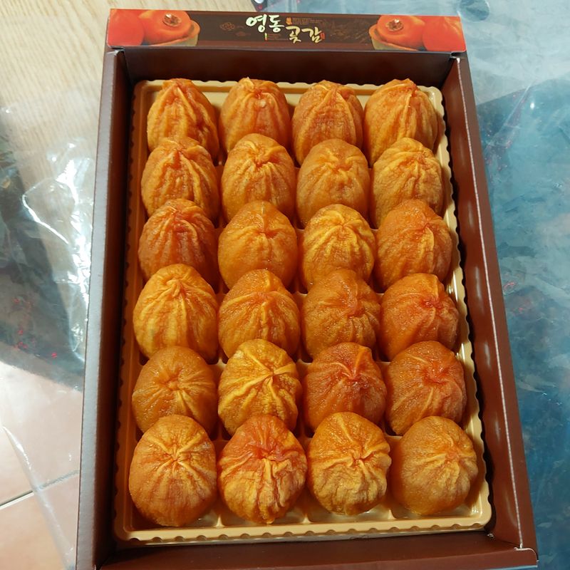 박수연님의 장터 판매 상품 [상촌곶감1호] 첨부 사진