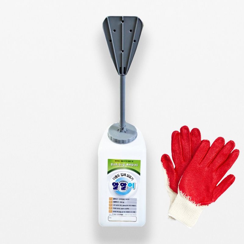 장터 상품 [다용도 입제살포기 알알이 비료 뿌리는 기계+작업장갑] 썸네일