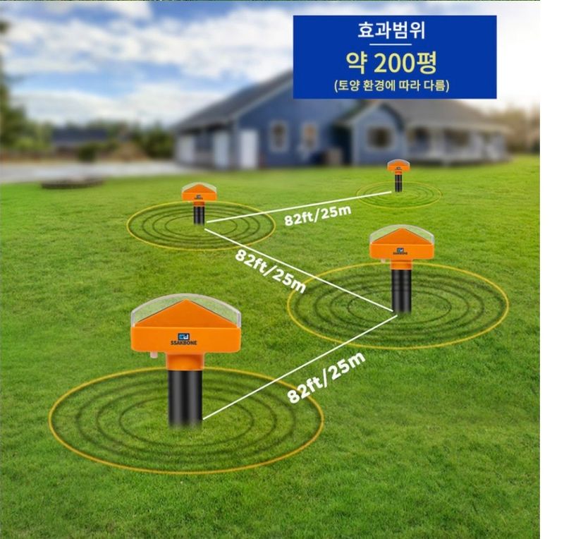 전순덕.동신유통님의 장터 판매 상품 [두더지/뱀 퇴치기] 첨부 사진