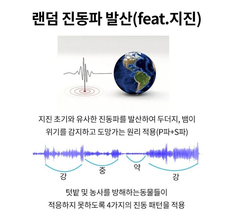 조수철님의 장터 판매 상품 [두더지/뱀퇴치기] 첨부 사진