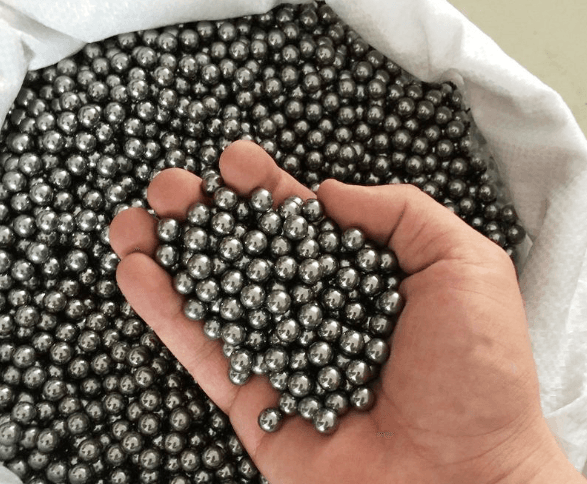 봉주르님의 장터 판매 상품 [유해조류퇴치 새총알 쇠구슬, 새총알열쇠고리,반지 팝니다] 첨부 사진