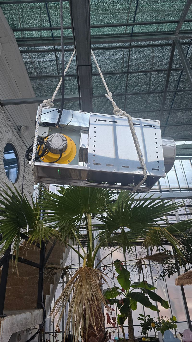 이순철님의 장터 판매 상품 [열풍기 전기] 첨부 사진