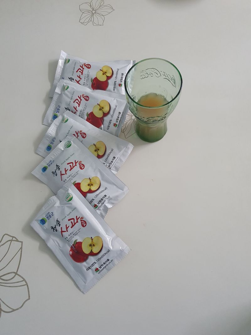 남덕용님의 장터 판매 상품 [사과즙] 첨부 사진