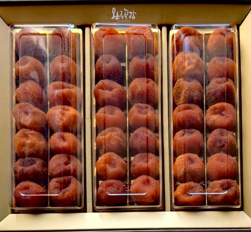 최순규님의 장터 판매 상품 [완주곶감 선물용 36개, 42개] 첨부 사진