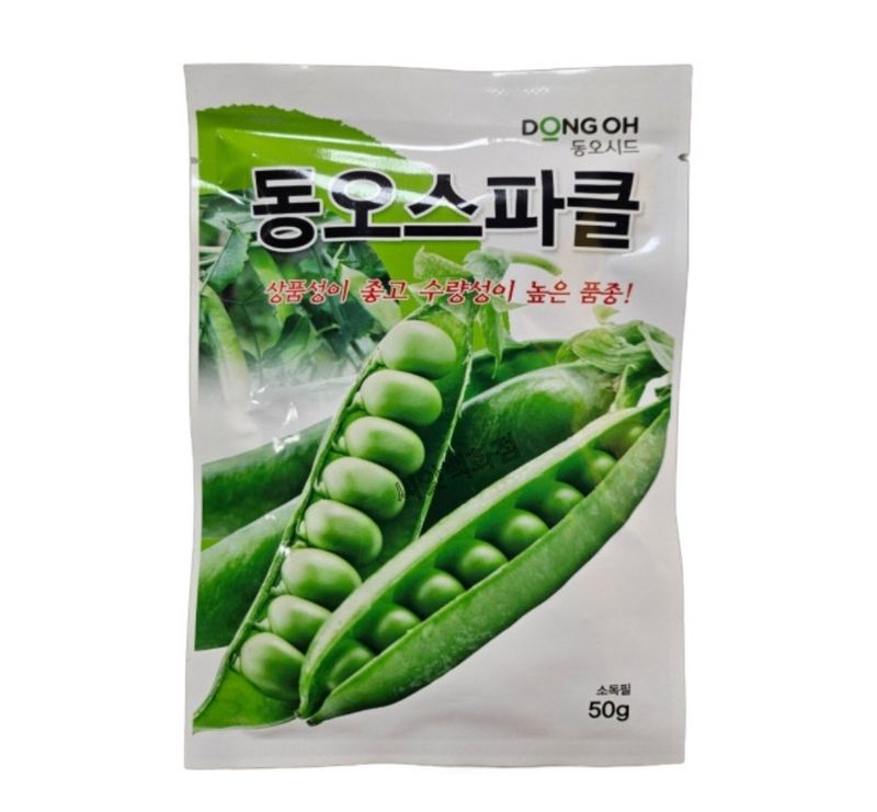 장터 상품 [동오스파크 완두콩 씨앗   수량성우수  ] 썸네일