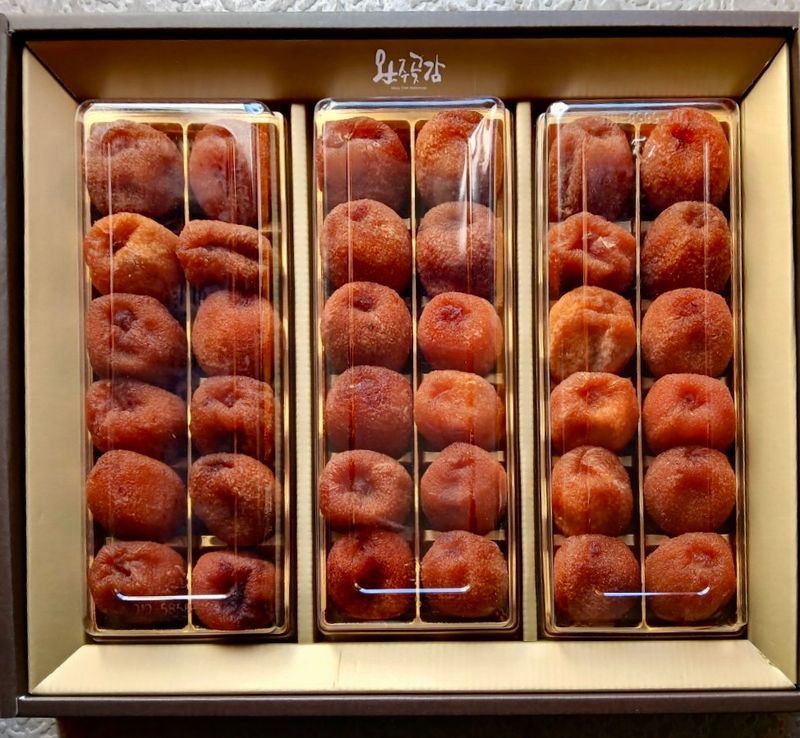 최순규님의 장터 판매 상품 [완주곶감 선물용 36개, 42개] 첨부 사진