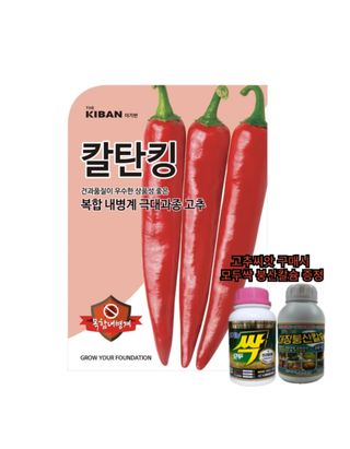 대산농사대장님의 고추 · 품종•종자 작성글 사진