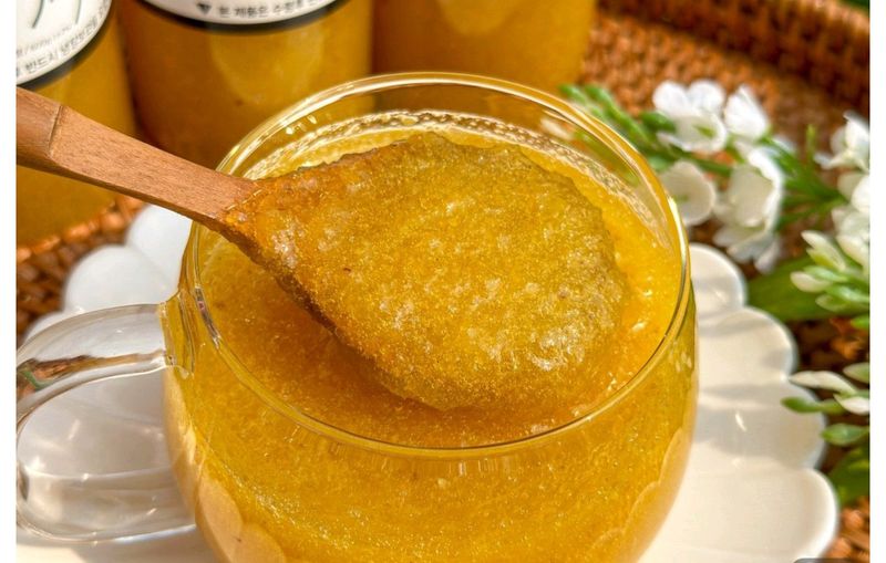 장터 상품 [레몬퓨레 청 1.2kg  2병  ] 썸네일