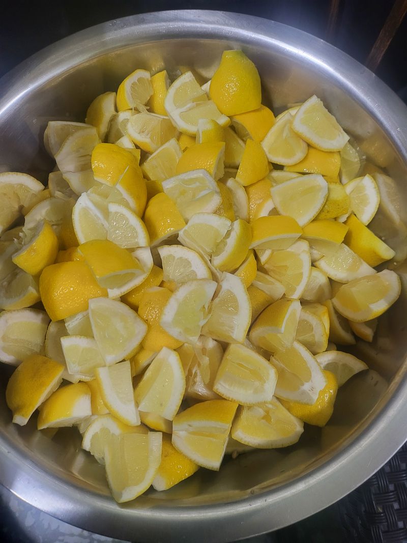 장금이1님의 장터 판매 상품 [레몬퓨레 청 1.2kg  2병  ] 첨부 사진