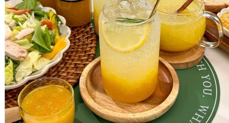 장금이1님의 장터 판매 상품 [레몬퓨레 청 1.2kg  2병  ] 첨부 사진