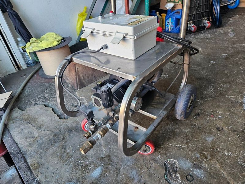 장터 상품 [고압세차기 단상 이테리 호크펌프150바] 썸네일