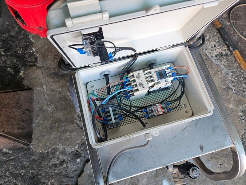 수리남3님의 장터 판매 상품 [고압세차기 단상 이테리 호크펌프150바] 첨부 사진