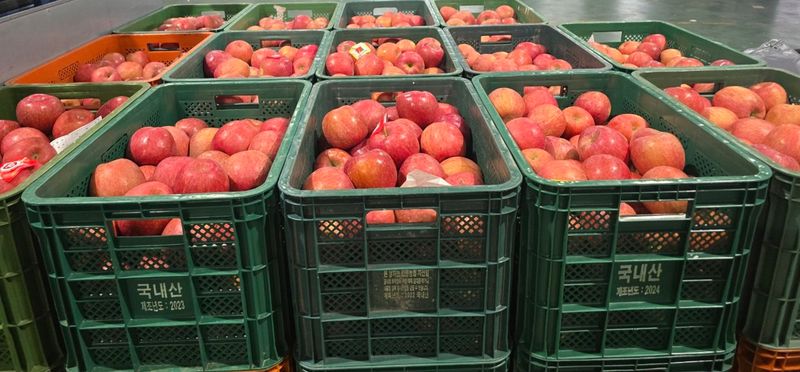 써니네님의 장터 판매 상품 [맛있는 사과 가정용 3키로 30.000원] 첨부 사진