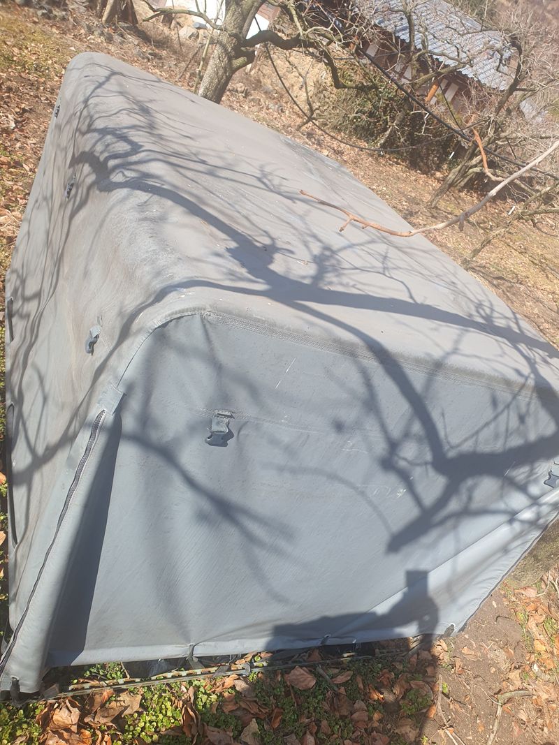 반시님의 장터 판매 상품 [1톤더블캡천막(호루)] 첨부 사진