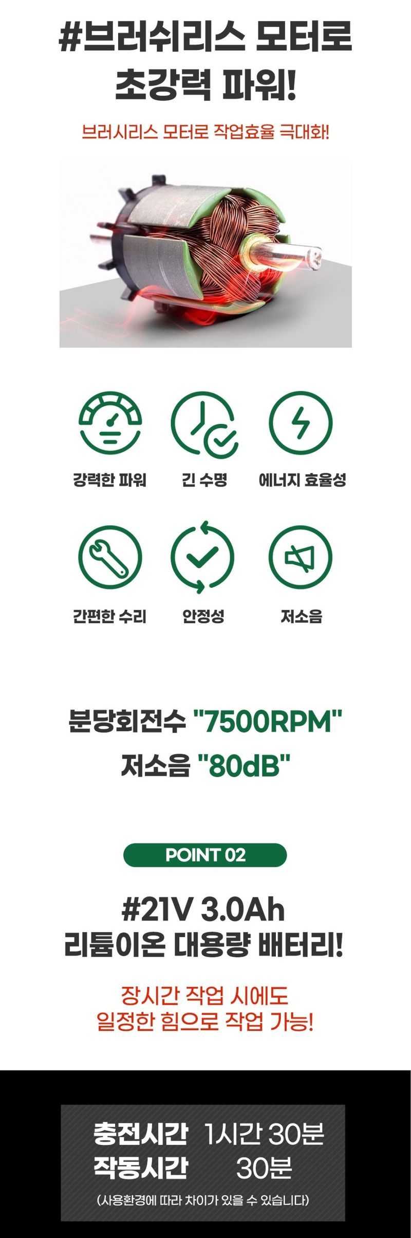 팜모닝 상점님의 장터 판매 상품 [[나리온] 그라인더 4인치 기본형 세트] 첨부 사진