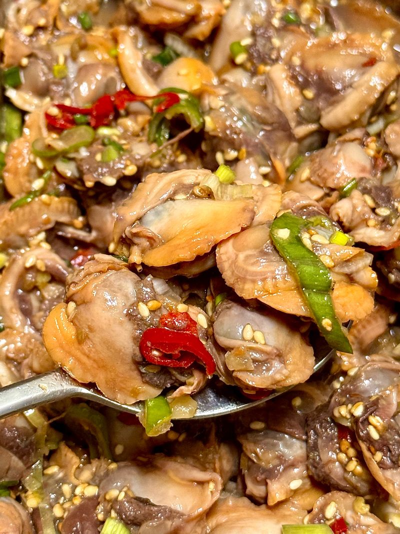 장터 상품 [여수 제철 왕 새꼬막 1kg ] 썸네일