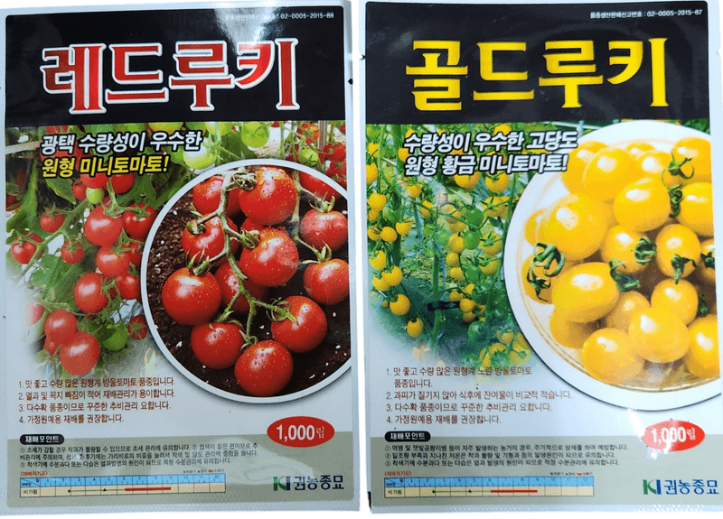 장터 상품 [방울토마토씨앗 100립] 썸네일