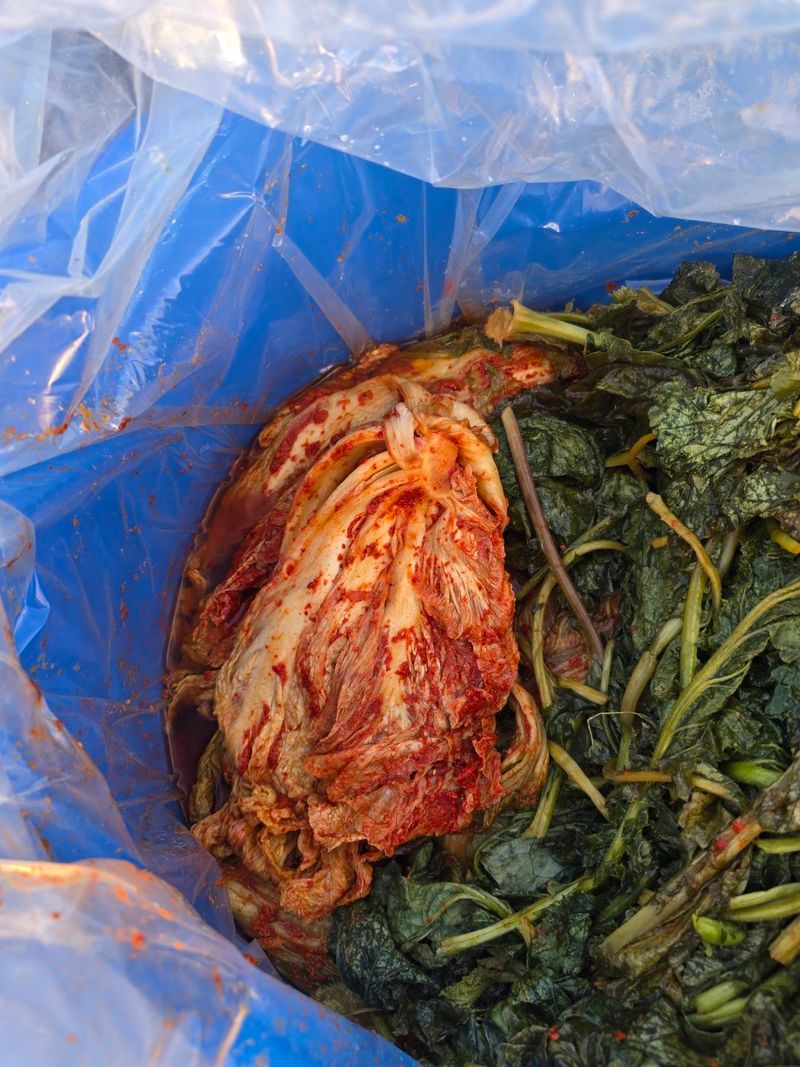 정옥령님의 장터 판매 상품 [김장김치 10kg ] 첨부 사진