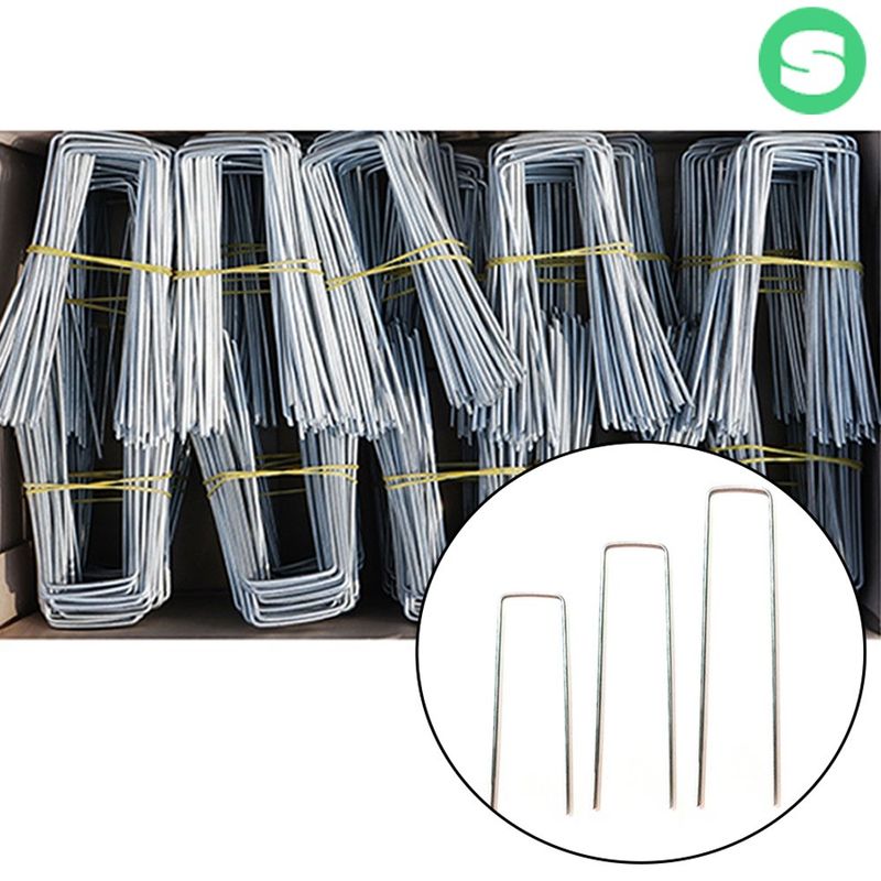 장터 상품 [멀칭고정핀(아연) 고정핀 500개] 썸네일