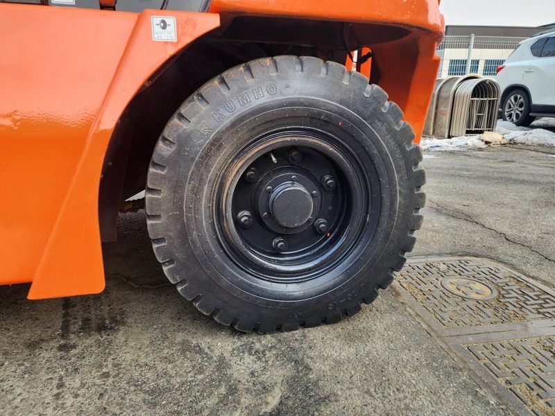 한효진님의 장터 판매 상품 [두산 5톤 자동발 캐빈 디젤 중고지게차 ] 첨부 사진