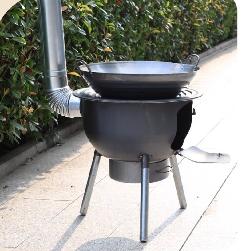 다이쏘(권자영)님의 장터 판매 상품 [바베큐, 솥요리, 불멍 장작화덕 지름 43cm] 첨부 사진