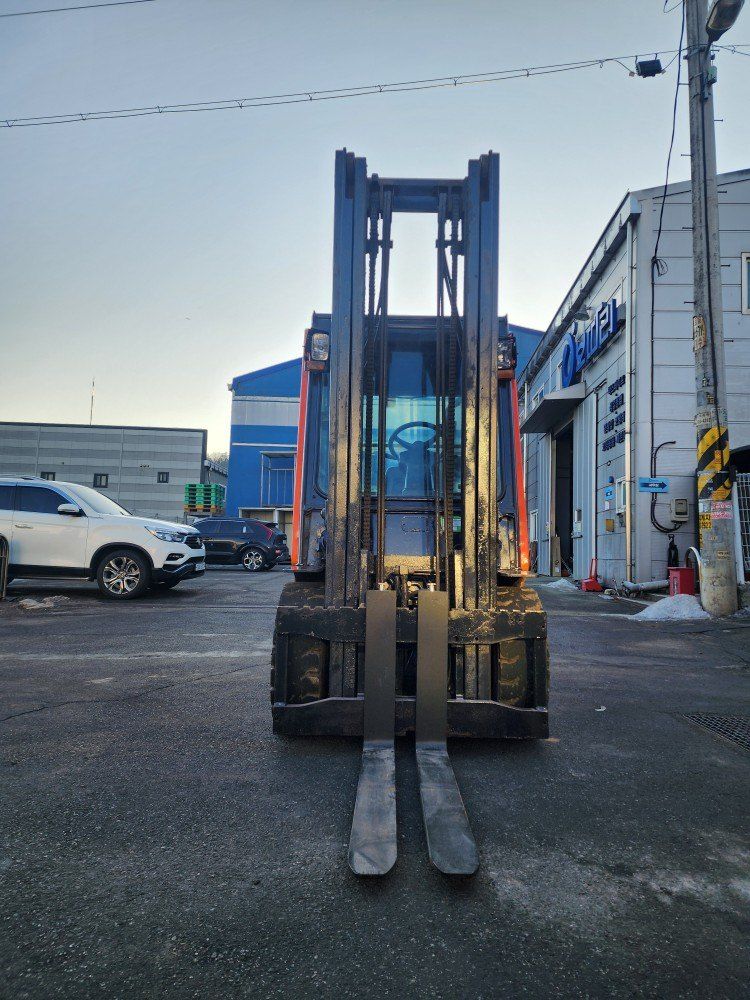 한효진님의 장터 판매 상품 [두산 3톤 캐빈 디젤 중고지게차 ] 첨부 사진