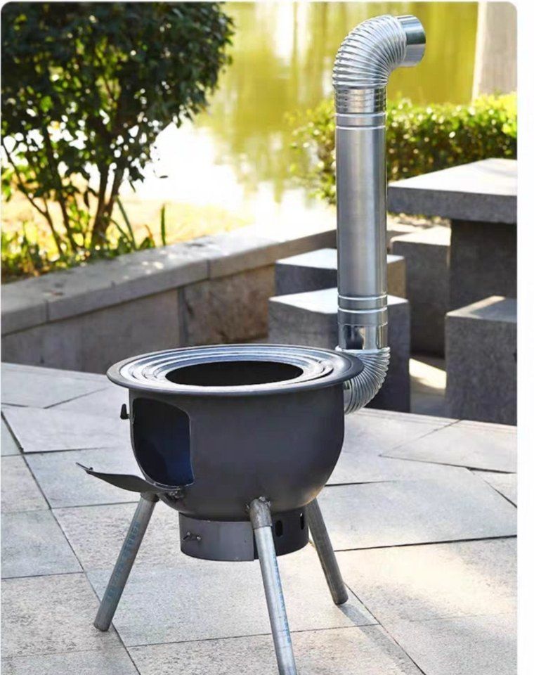 장터 상품 [바베큐, 솥요리, 불멍 장작화덕 지름 43cm] 썸네일