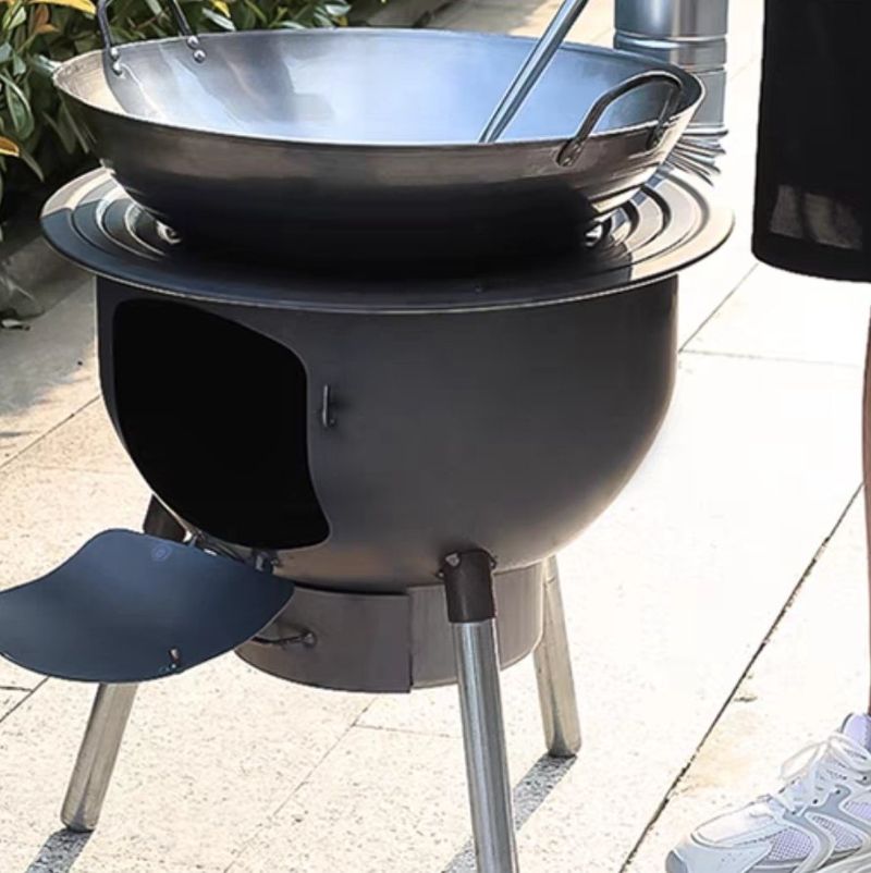 다이쏘(권자영)님의 장터 판매 상품 [바베큐, 솥요리, 불멍 장작화덕 지름 43cm] 첨부 사진