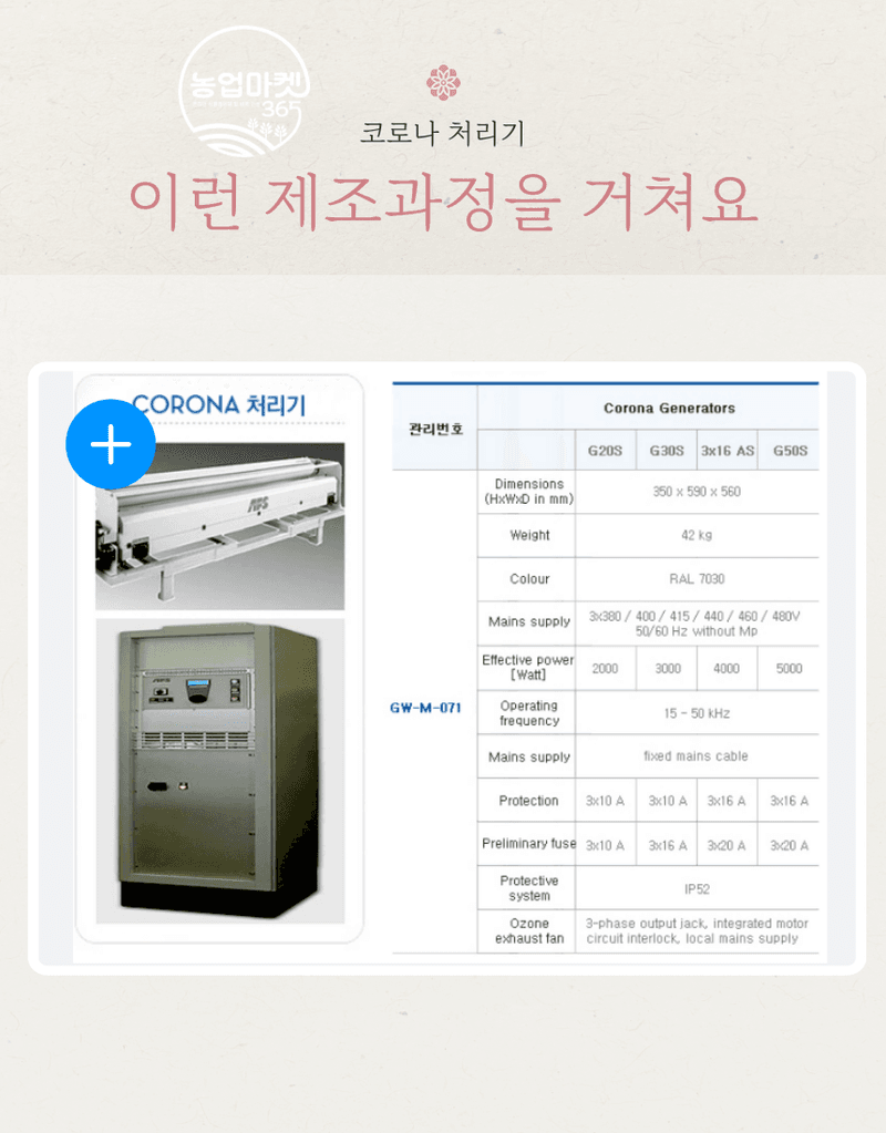 농업마켓365님의 장터 판매 상품 [농업마켓365 반사필름 cpp 난반사 pet 고연성 과수 착색 반사 햇빛 당도 최저가 사과 포도 복숭아 배] 첨부 사진