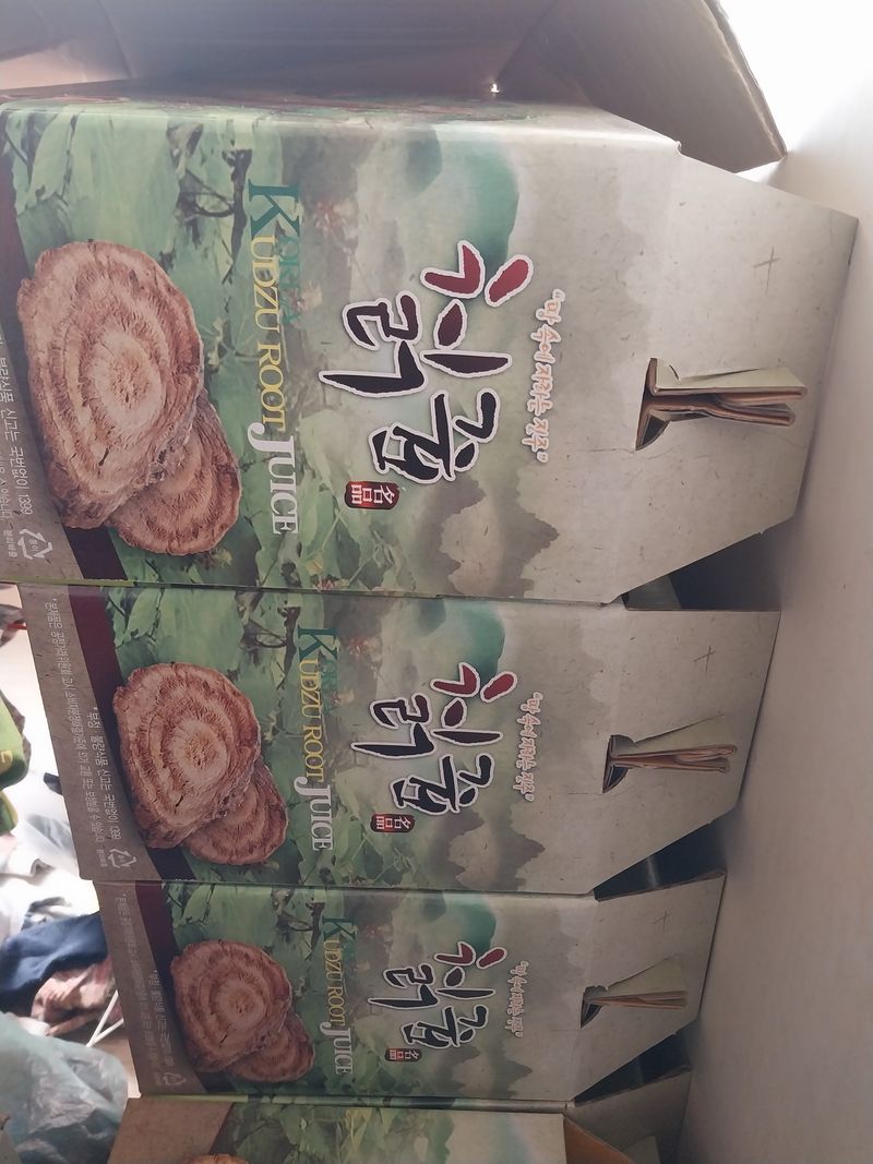 전용호님의 장터 판매 상품 [자연에서.케어짠.칡즙] 첨부 사진