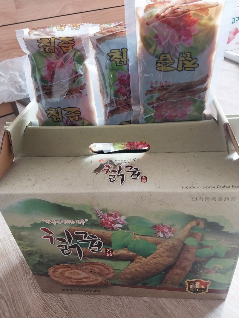 전용호님의 장터 판매 상품 [자연에서.케어짠.칡즙] 첨부 사진